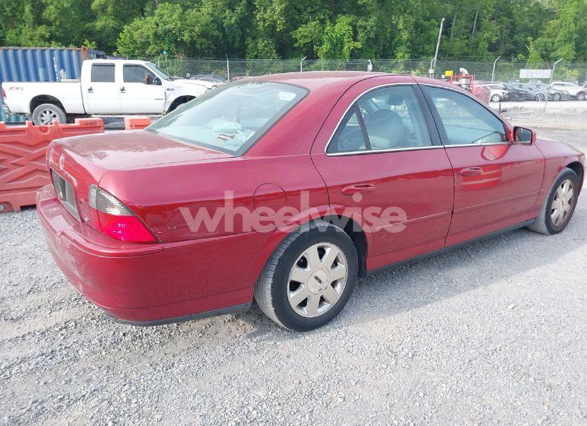 Photo 4 of 2005 Lincoln Ls V6 (VIN 1LNHM86S45Y620112)