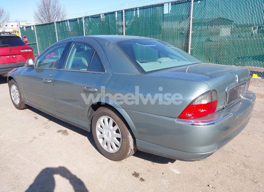 Photo 3 of 2003 Lincoln Ls V6 (VIN 1LNHM86S53Y686312)