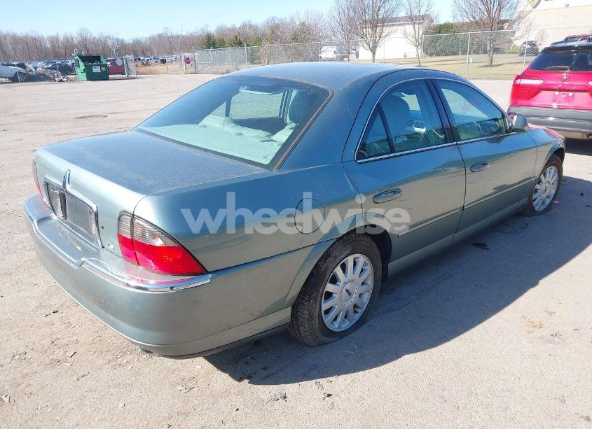 Photo 4 of 2003 Lincoln Ls V6 (VIN 1LNHM86S53Y686312)