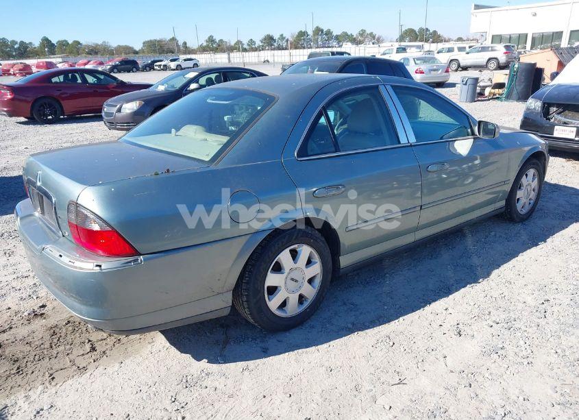 Photo 4 of 2005 Lincoln Ls V6 (VIN 1LNHM86S85Y611008)
