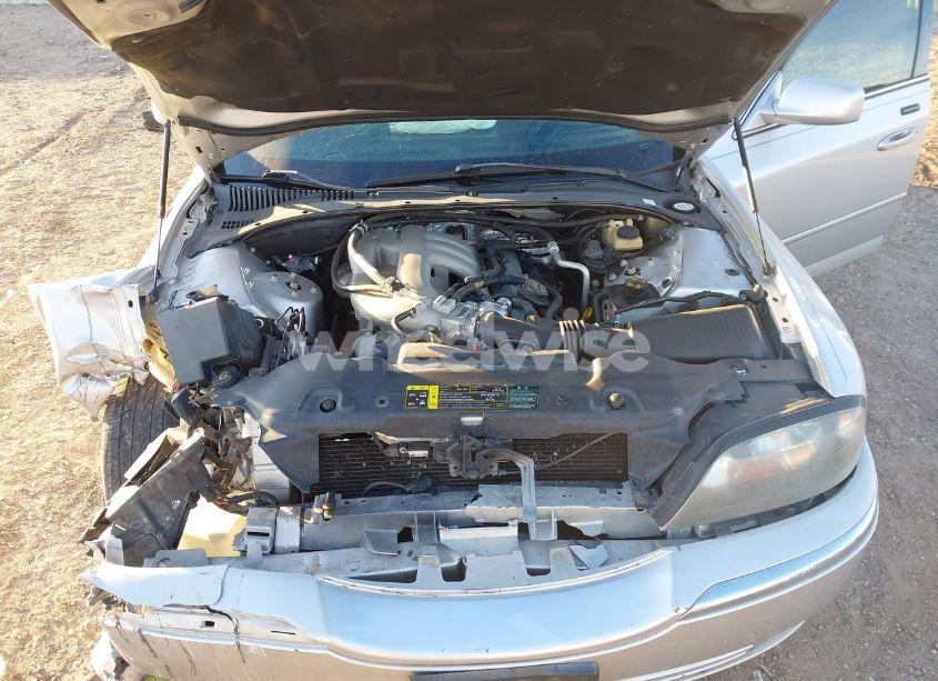 Photo 10 of 2005 Lincoln Ls V6 (VIN 1LNHM86S85Y632666)