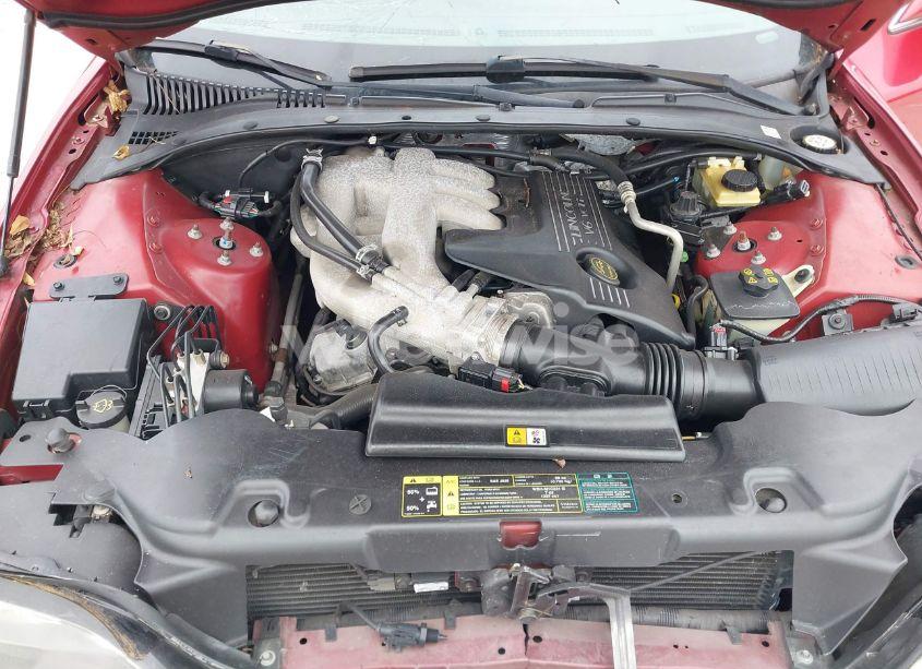 Photo 10 of 2005 Lincoln Ls V6 (VIN 1LNHM86S95Y647998)