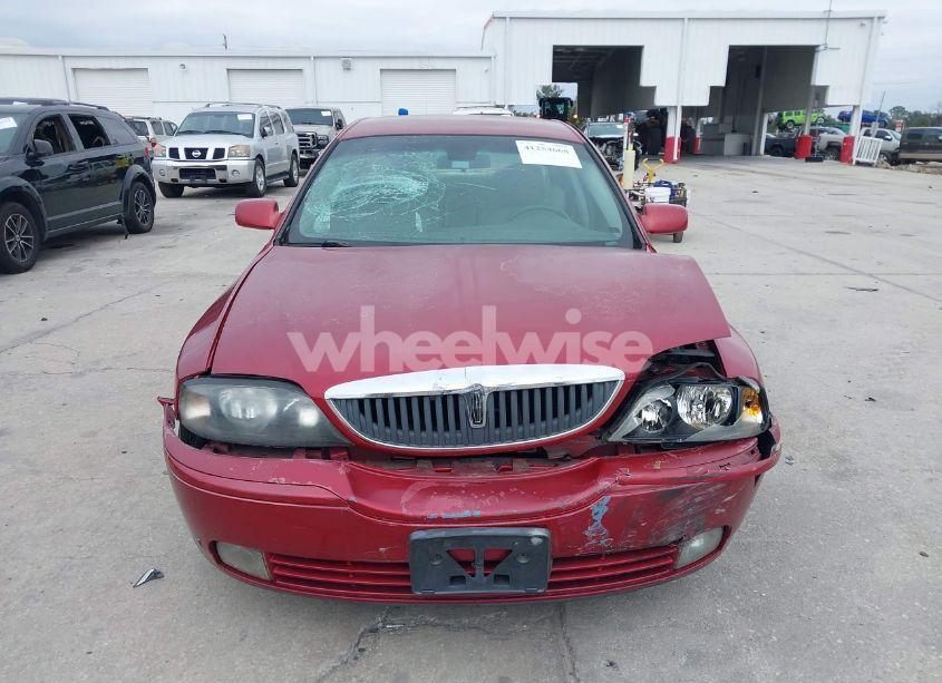Photo 12 of 2005 Lincoln Ls V6 (VIN 1LNHM86S95Y647998)