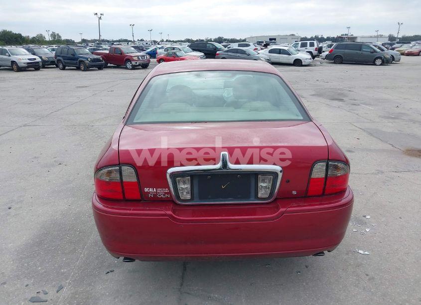 Photo 16 of 2005 Lincoln Ls V6 (VIN 1LNHM86S95Y647998)