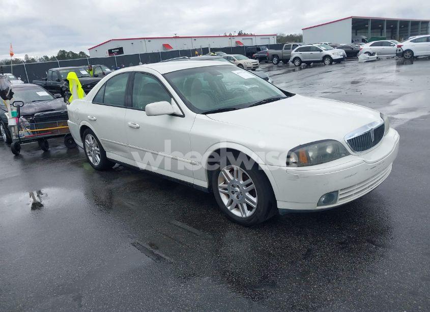 2003 Lincoln Ls V8 (VIN 1LNHM87A23Y705985) main photo