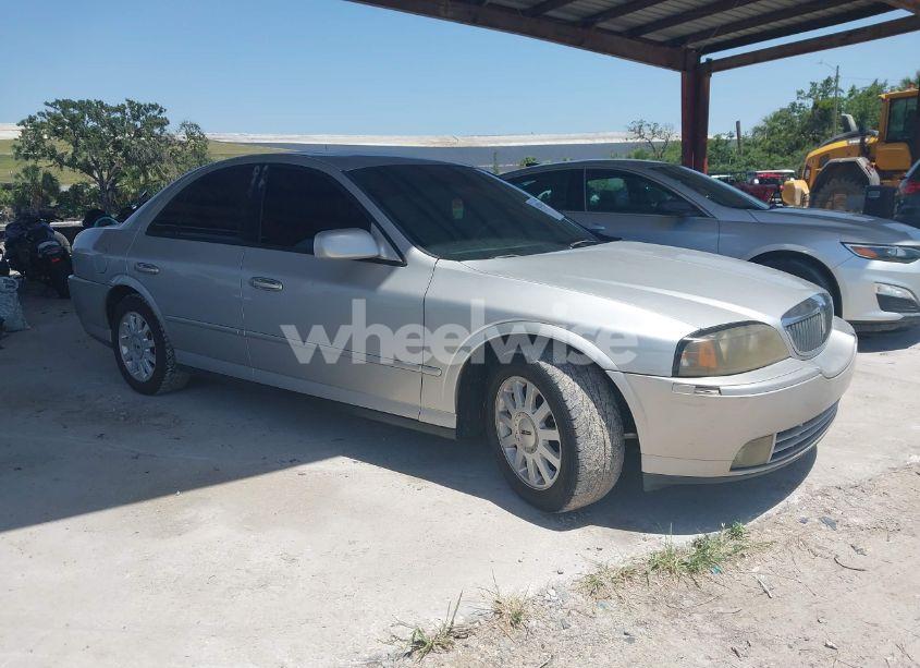 2004 Lincoln Ls V8 (VIN 1LNHM87A34Y638394) main photo