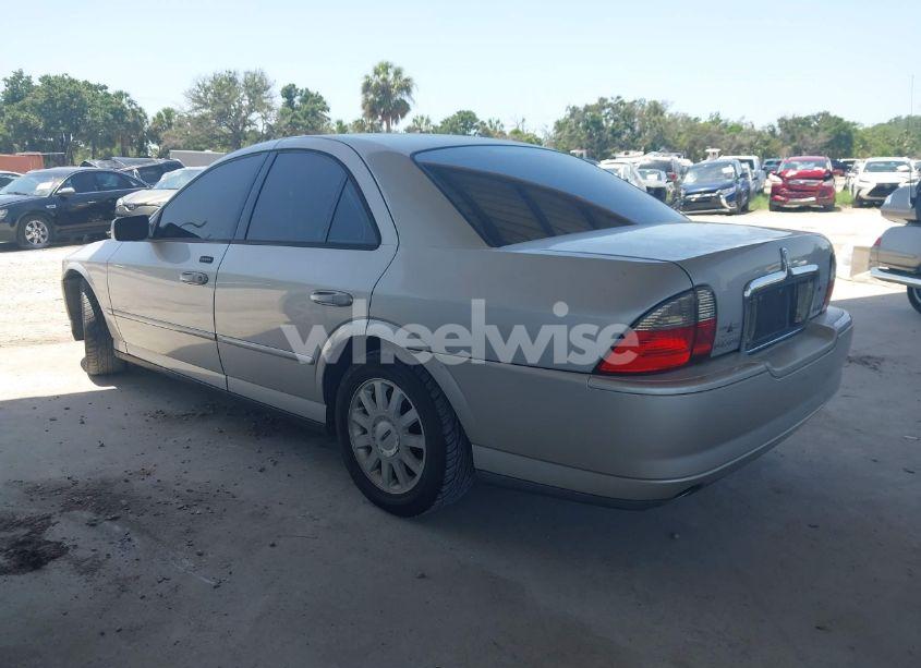 Photo 3 of 2004 Lincoln Ls V8 (VIN 1LNHM87A34Y638394)