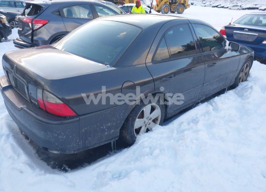 Photo 4 of 2006 Lincoln Ls V8 (VIN 1LNHM87A36Y614454)