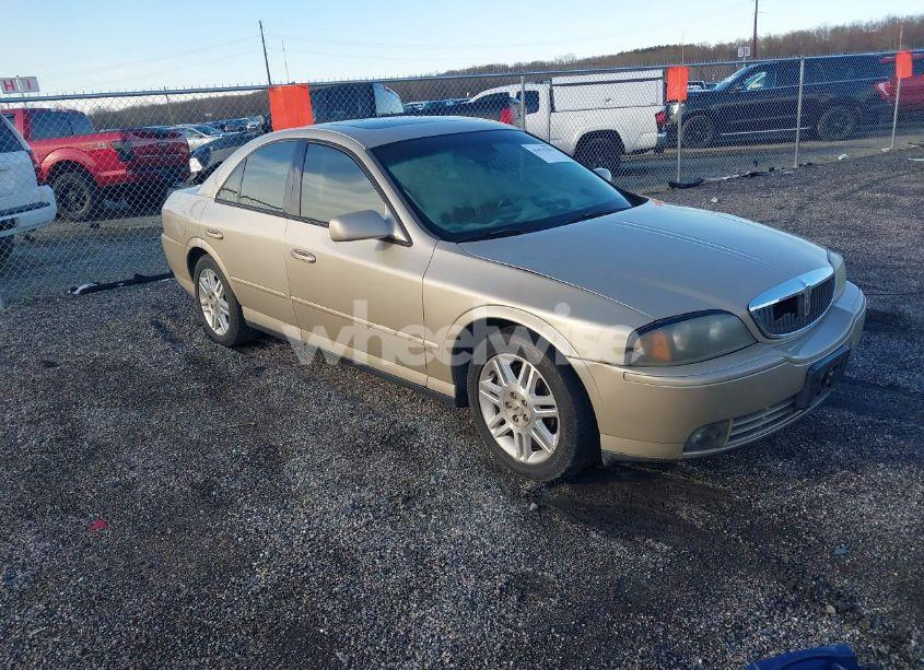 2005 Lincoln Ls V8 (VIN 1LNHM87A55Y626930) main photo
