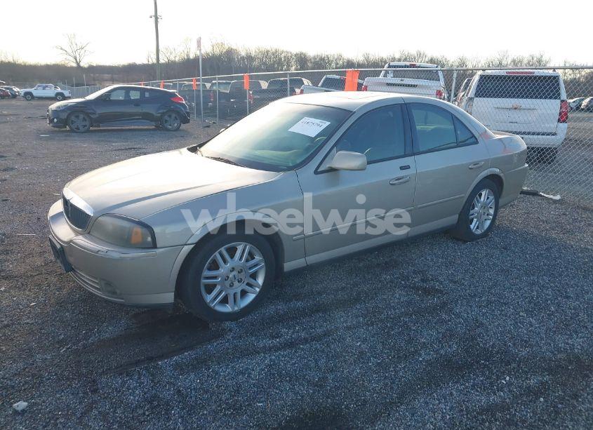 Photo 2 of 2005 Lincoln Ls V8 (VIN 1LNHM87A55Y626930)