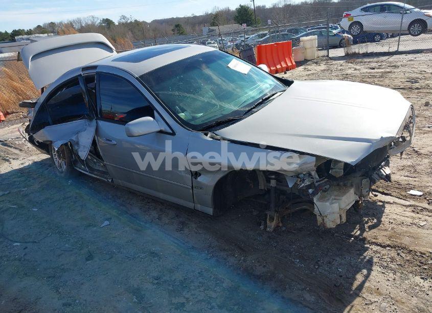 2005 Lincoln Ls V8 (VIN 1LNHM87A55Y632128) main photo