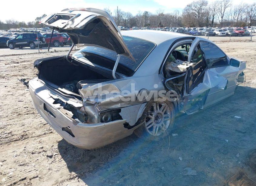 Photo 4 of 2005 Lincoln Ls V8 (VIN 1LNHM87A55Y632128)