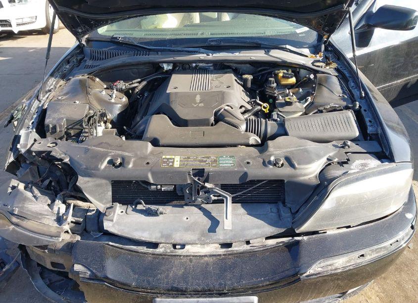 Photo 10 of 2004 Lincoln Ls V8 (VIN 1LNHM87A74Y686349)