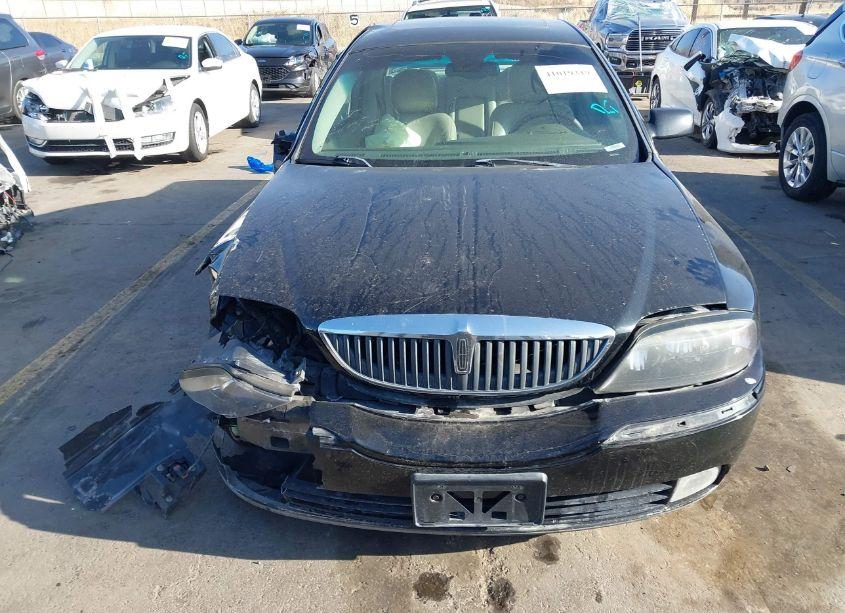 Photo 12 of 2004 Lincoln Ls V8 (VIN 1LNHM87A74Y686349)