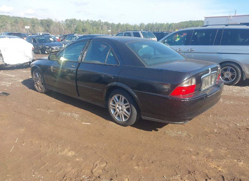 Photo 3 of 2004 Lincoln Ls V8 (VIN 1LNHM87A94Y608705)