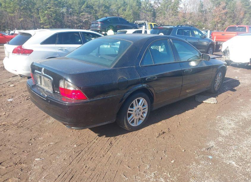 Photo 4 of 2004 Lincoln Ls V8 (VIN 1LNHM87A94Y608705)