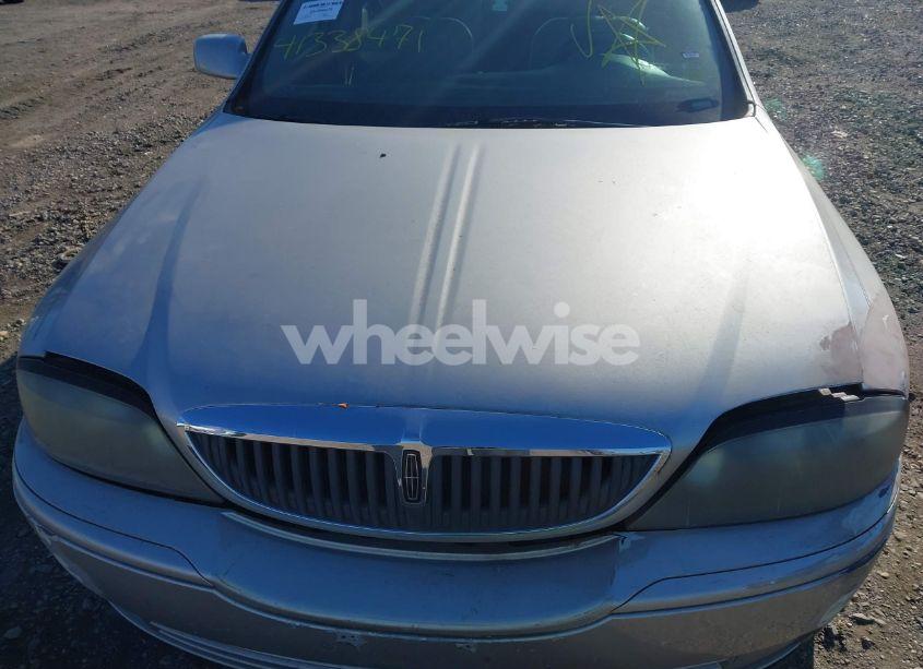 Photo 10 of 2004 Lincoln Ls V8 (VIN 1LNHM87AX4Y665236)