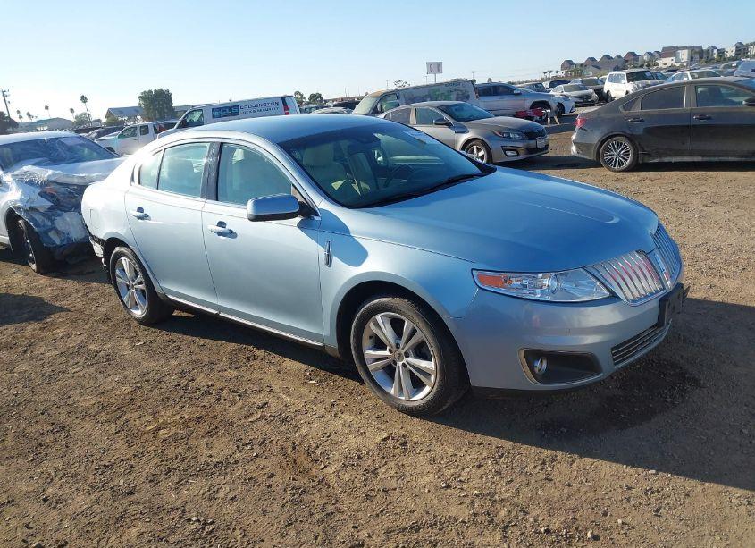 2009 Lincoln Mks (VIN 1LNHM93R09G623740) main photo