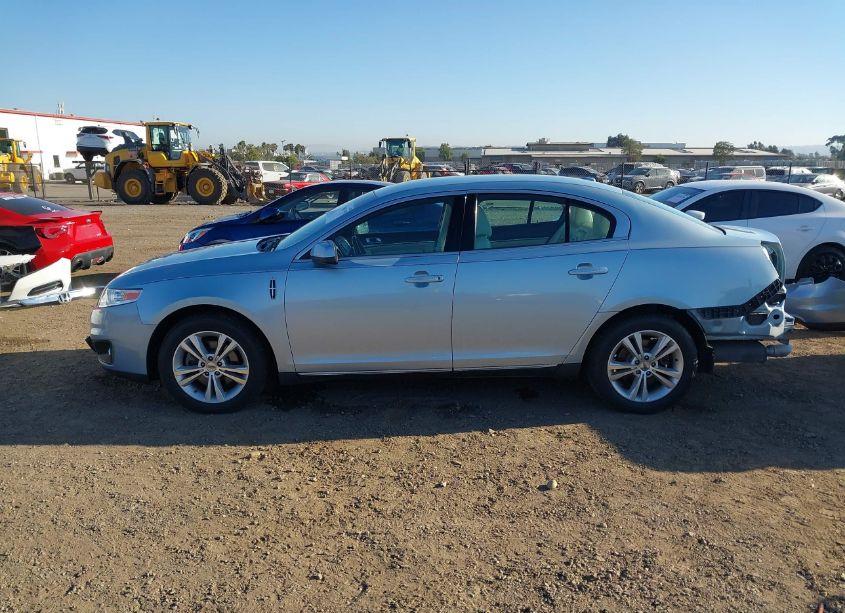 Photo 15 of 2009 Lincoln Mks (VIN 1LNHM93R09G623740)