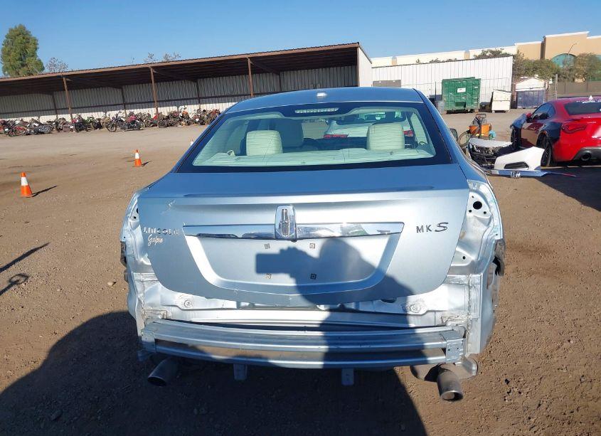 Photo 17 of 2009 Lincoln Mks (VIN 1LNHM93R09G623740)