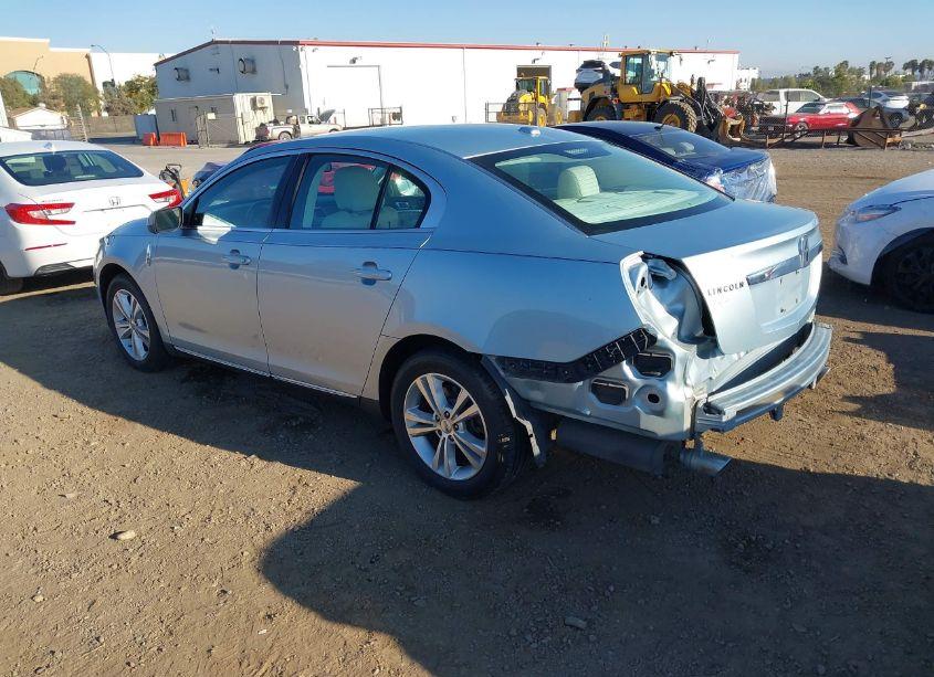 Photo 3 of 2009 Lincoln Mks (VIN 1LNHM93R09G623740)