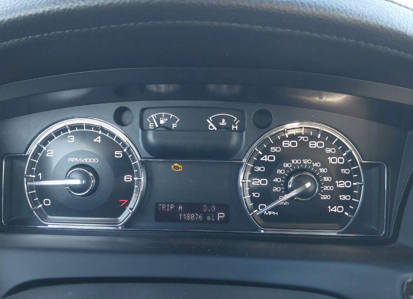 Photo 7 of 2009 Lincoln Mks (VIN 1LNHM93R09G623740)