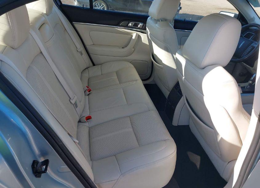 Photo 8 of 2009 Lincoln Mks (VIN 1LNHM93R09G623740)