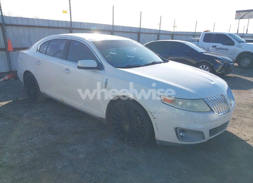 2009 Lincoln Mks N/A (VIN 1LNHM93R19G620782) main photo