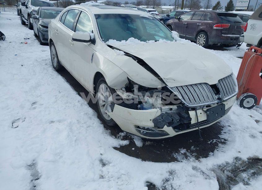2009 Lincoln Mks (VIN 1LNHM93R29G608673) main photo