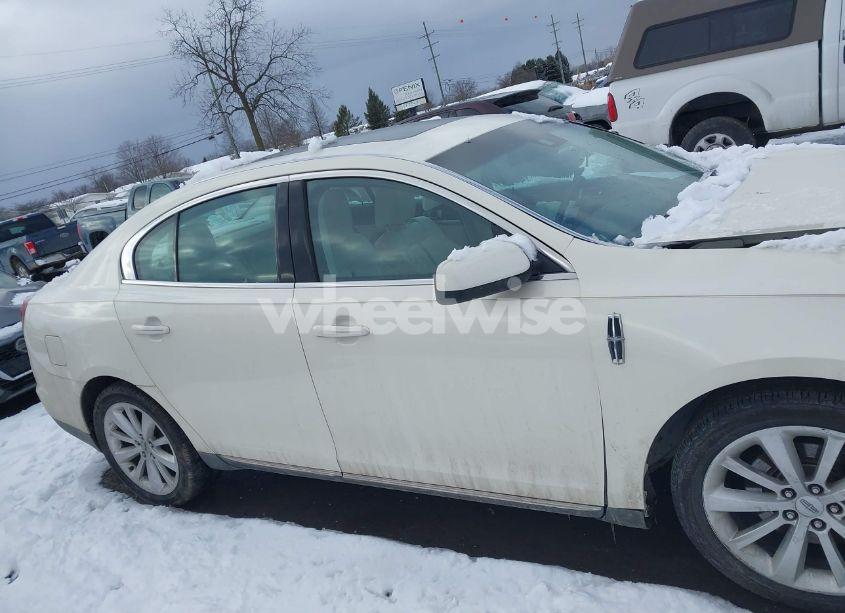 Photo 13 of 2009 Lincoln Mks (VIN 1LNHM93R29G608673)