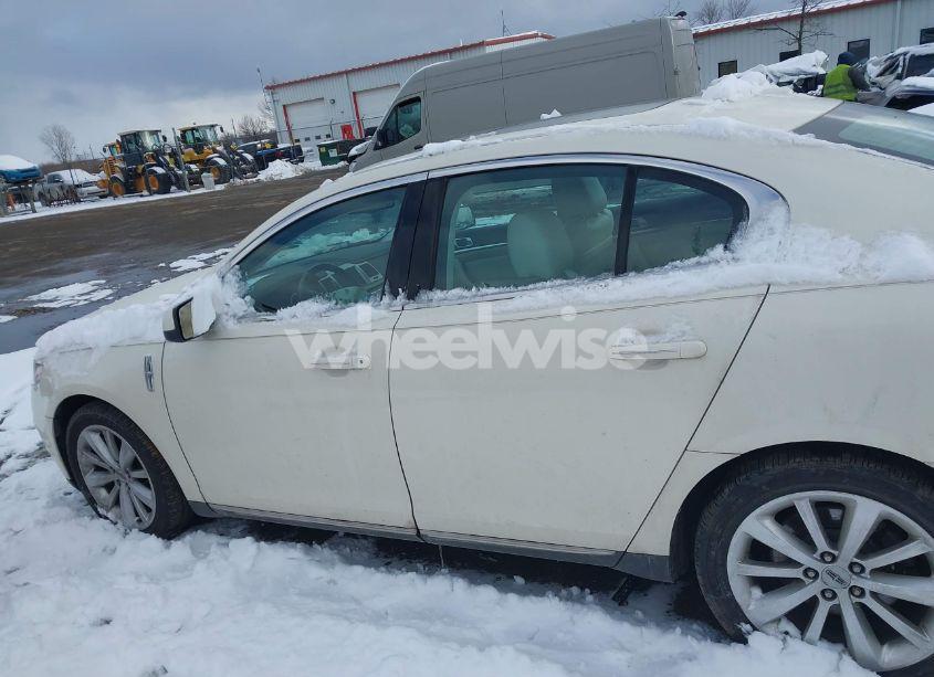 Photo 14 of 2009 Lincoln Mks (VIN 1LNHM93R29G608673)