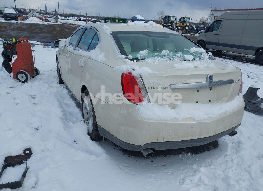 Photo 3 of 2009 Lincoln Mks (VIN 1LNHM93R29G608673)