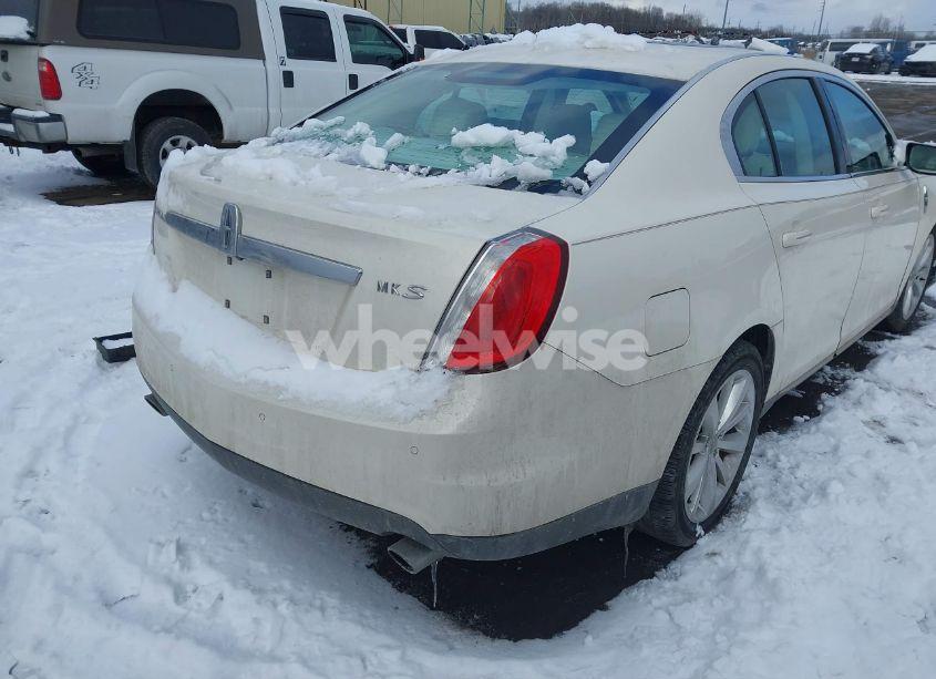 Photo 4 of 2009 Lincoln Mks (VIN 1LNHM93R29G608673)