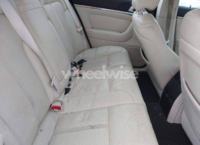 Photo 8 of 2009 Lincoln Mks (VIN 1LNHM93R29G608673)