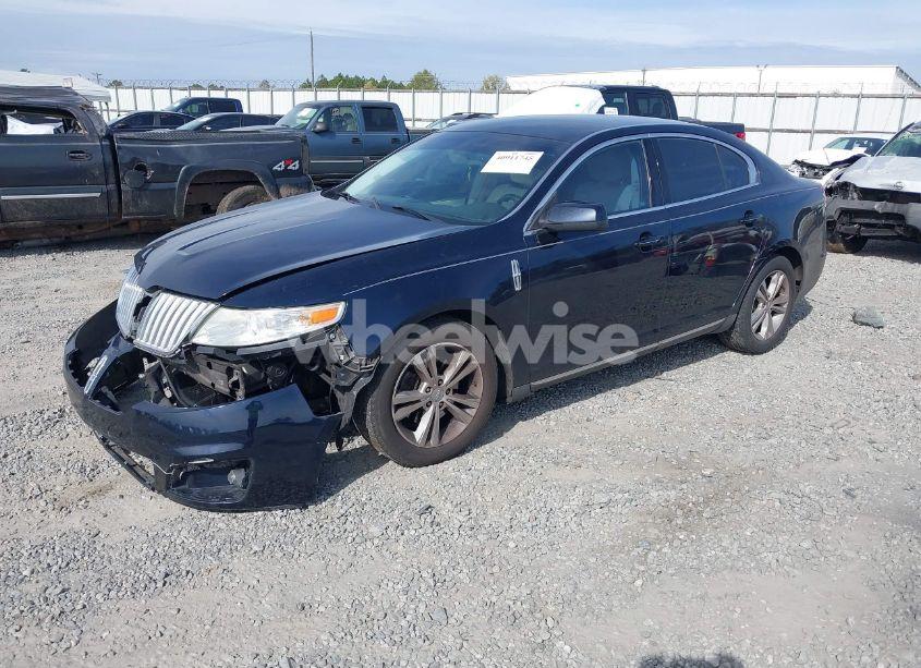 Photo 2 of 2009 Lincoln Mks N/A (VIN 1LNHM93R29G627045)