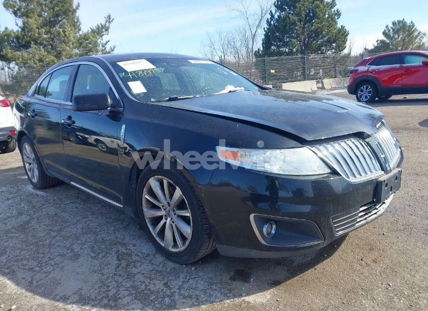 2009 Lincoln Mks (VIN 1LNHM93R39G621349) main photo