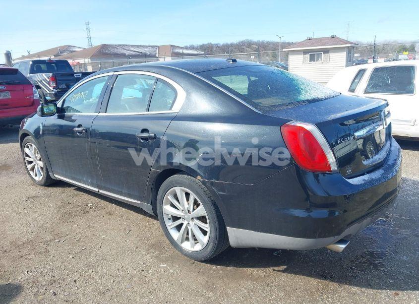 Photo 3 of 2009 Lincoln Mks (VIN 1LNHM93R39G621349)