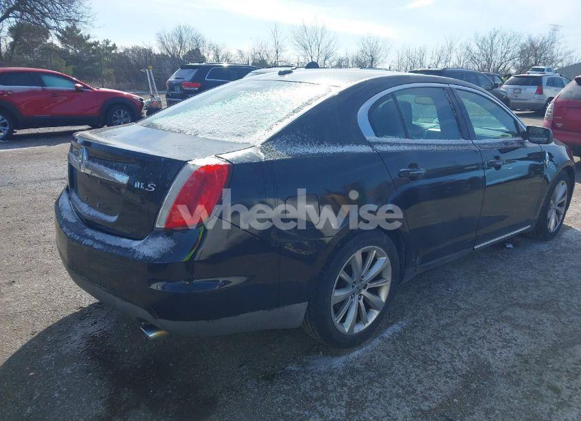 Photo 4 of 2009 Lincoln Mks (VIN 1LNHM93R39G621349)