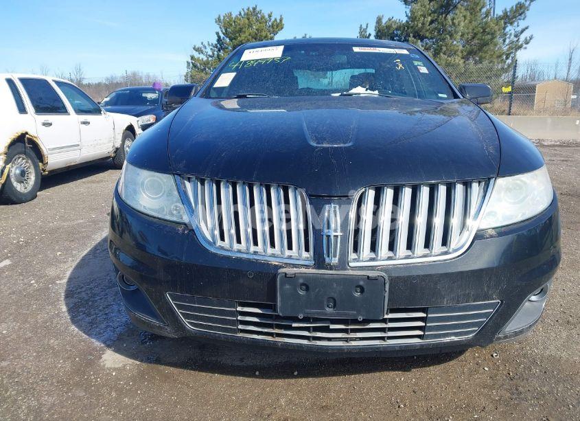 Photo 6 of 2009 Lincoln Mks (VIN 1LNHM93R39G621349)