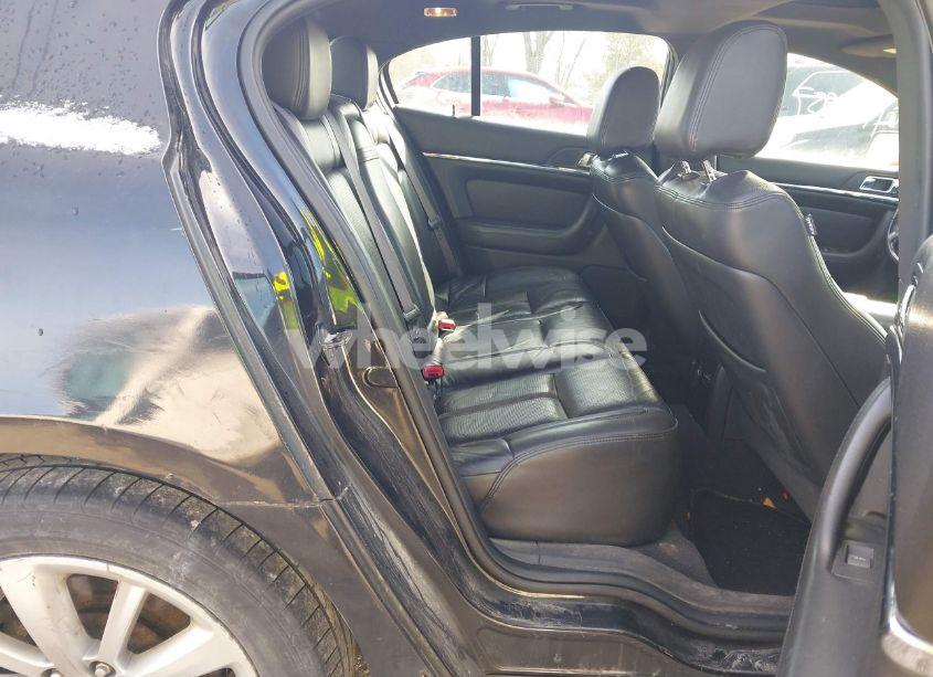 Photo 8 of 2009 Lincoln Mks (VIN 1LNHM93R39G621349)