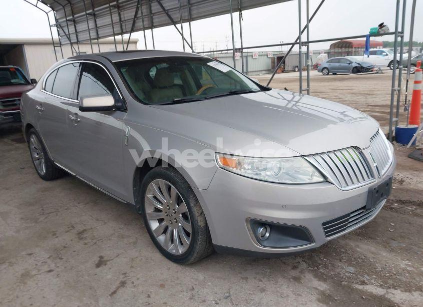 2009 Lincoln Mks N/A (VIN 1LNHM93R39G634750) main photo