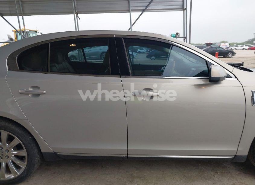 Photo 14 of 2009 Lincoln Mks N/A (VIN 1LNHM93R39G634750)