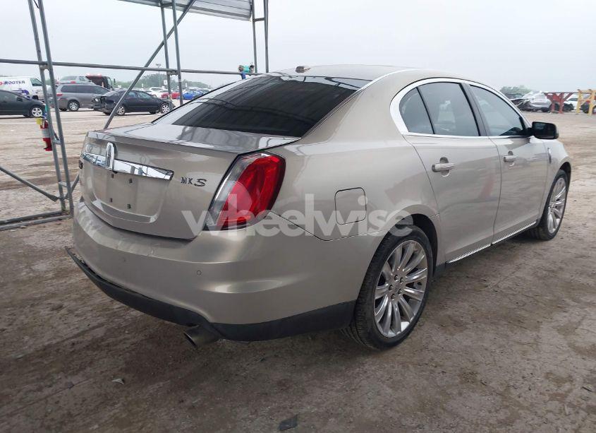 Photo 4 of 2009 Lincoln Mks N/A (VIN 1LNHM93R39G634750)