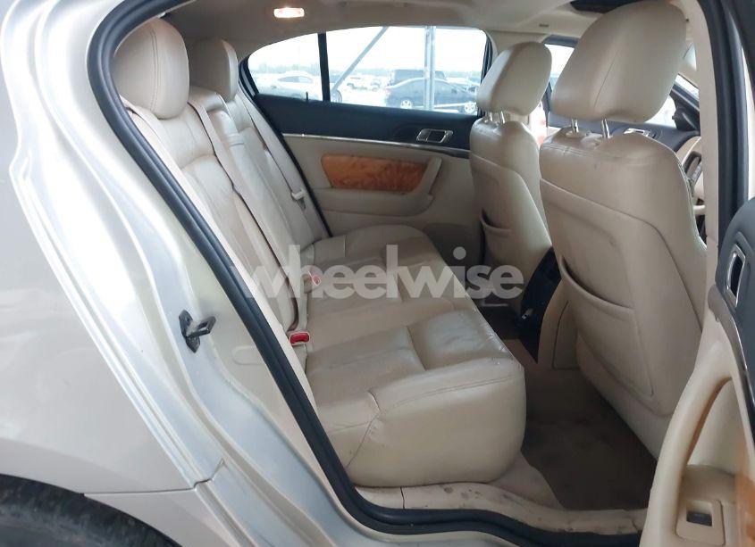 Photo 8 of 2009 Lincoln Mks N/A (VIN 1LNHM93R39G634750)