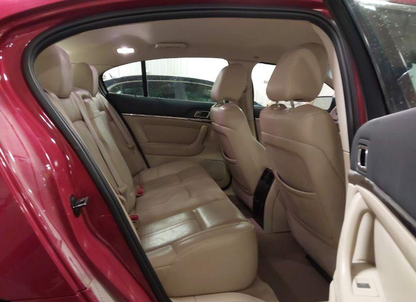 Photo 8 of 2009 Lincoln Mks N/A (VIN 1LNHM93R49G603653)