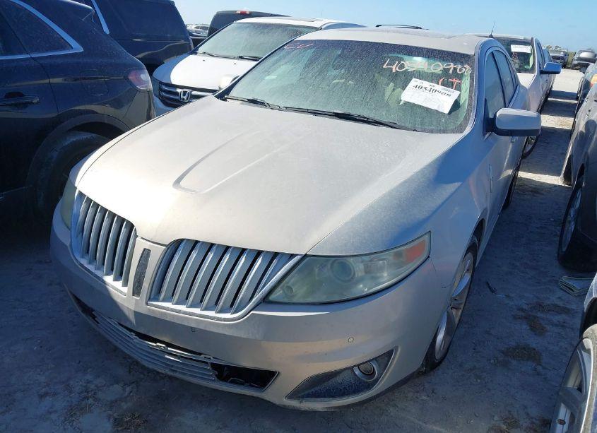 Photo 6 of 2009 Lincoln Mks N/A (VIN 1LNHM93R69G608465)