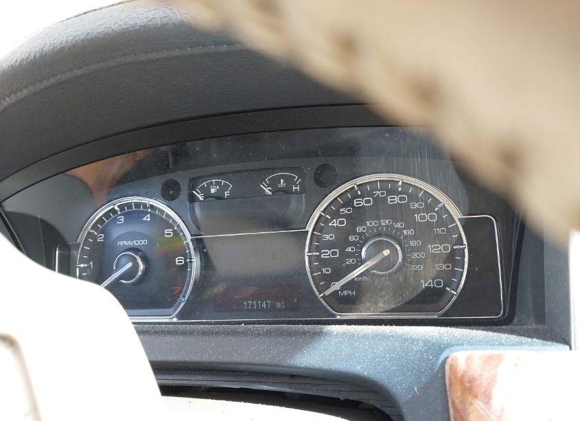 Photo 7 of 2009 Lincoln Mks N/A (VIN 1LNHM93R69G608465)