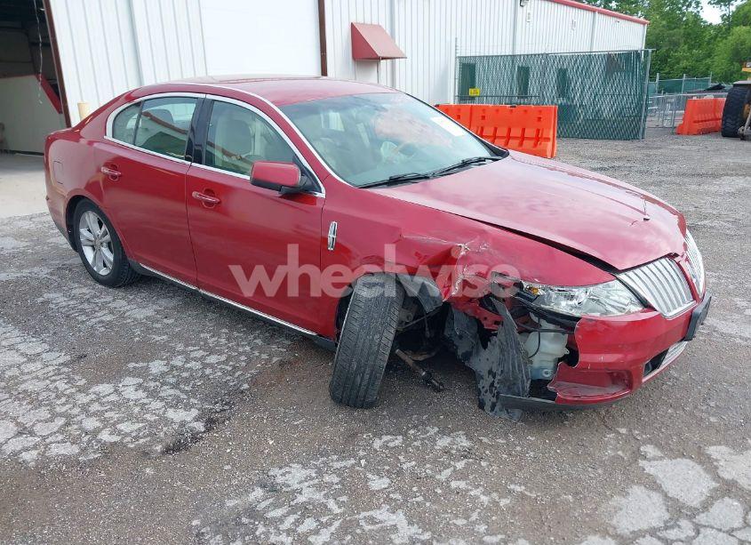 2009 Lincoln Mks N/A (VIN 1LNHM93R69G610717) main photo