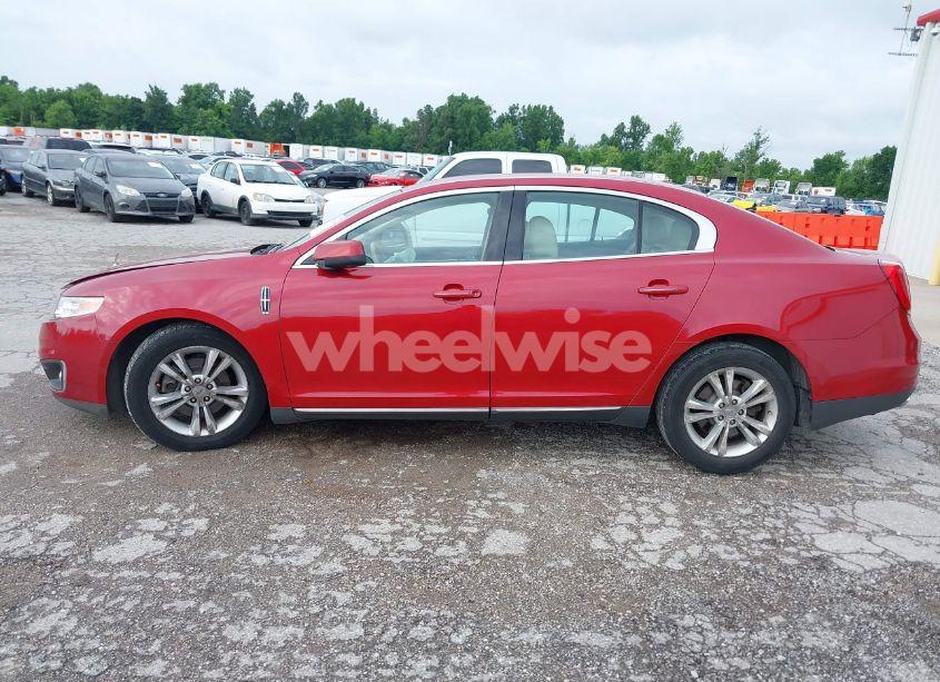 Photo 15 of 2009 Lincoln Mks N/A (VIN 1LNHM93R69G610717)