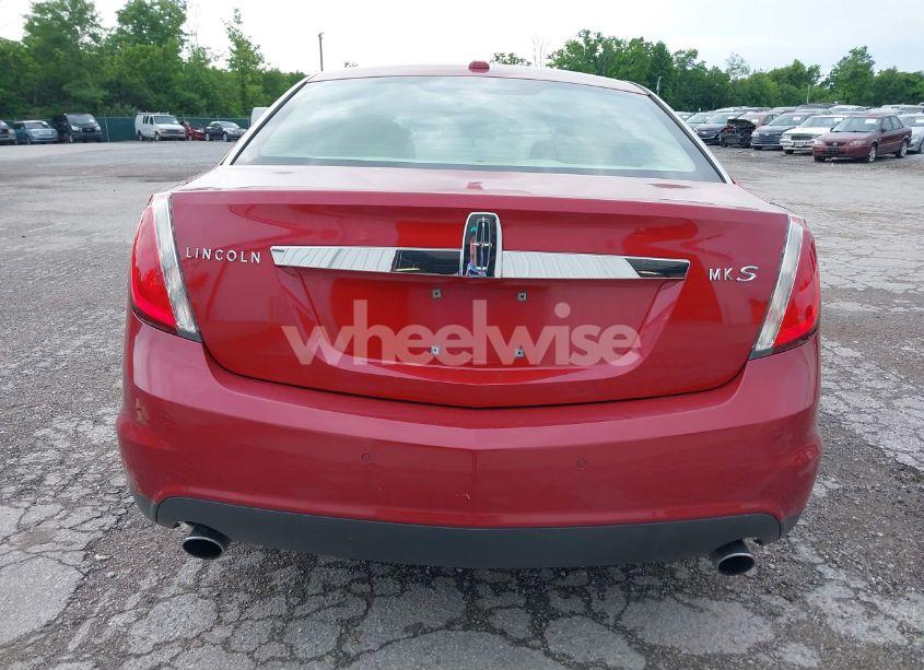 Photo 17 of 2009 Lincoln Mks N/A (VIN 1LNHM93R69G610717)